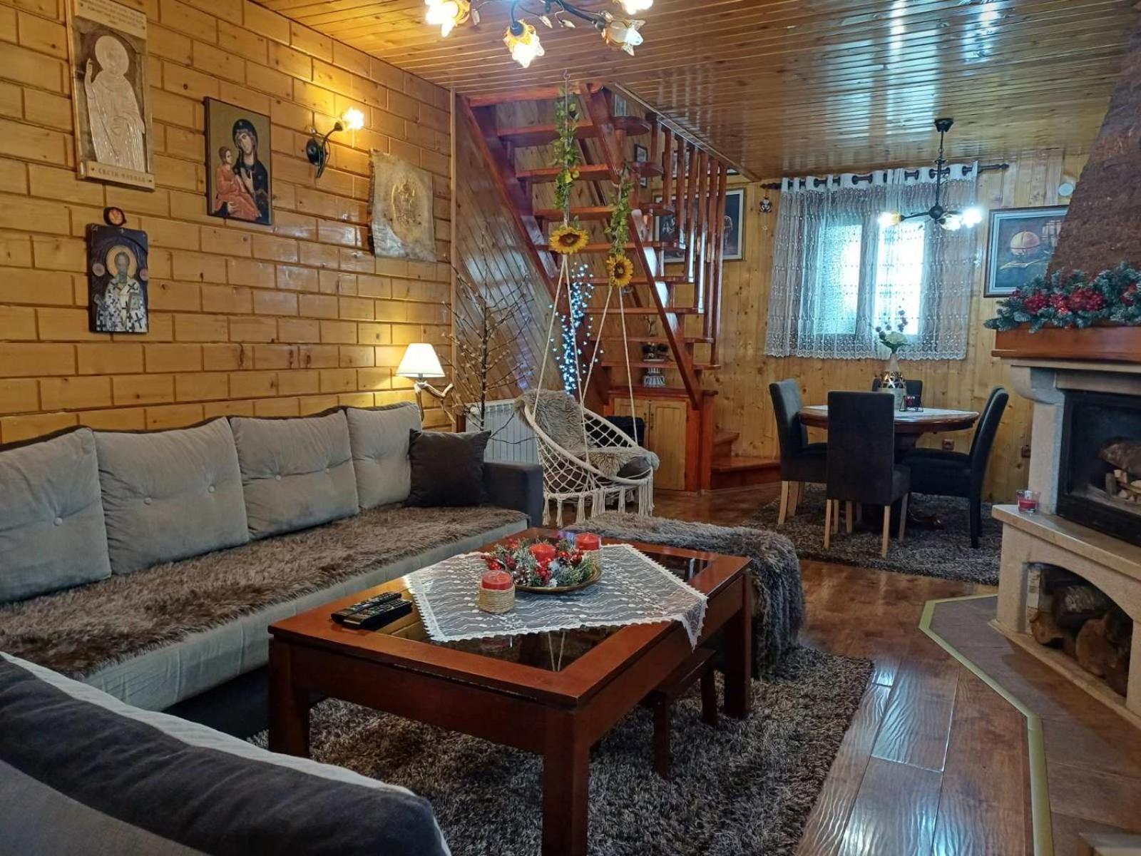 Vila Krismark Žabljak Exteriér fotografie