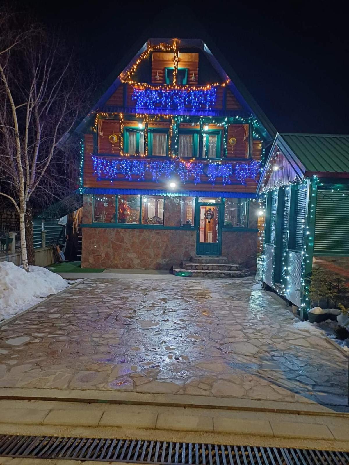 Vila Krismark Žabljak Exteriér fotografie