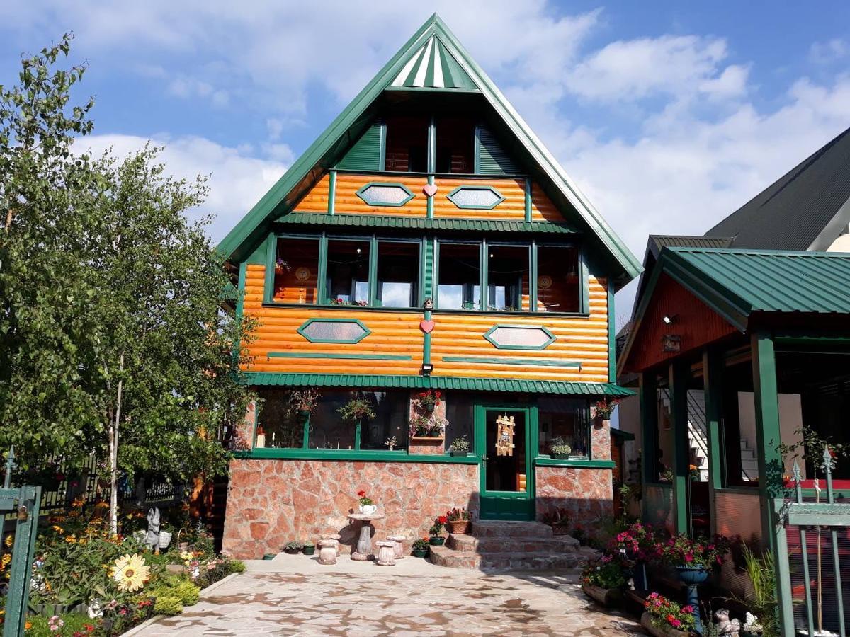 Vila Krismark Žabljak Exteriér fotografie